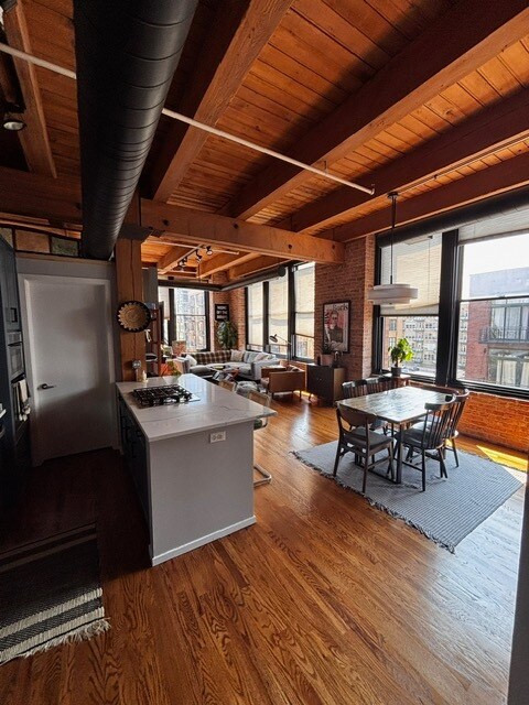 Haberdasher Square Lofts unit 620, Chicago, IL 60661 - photo 2