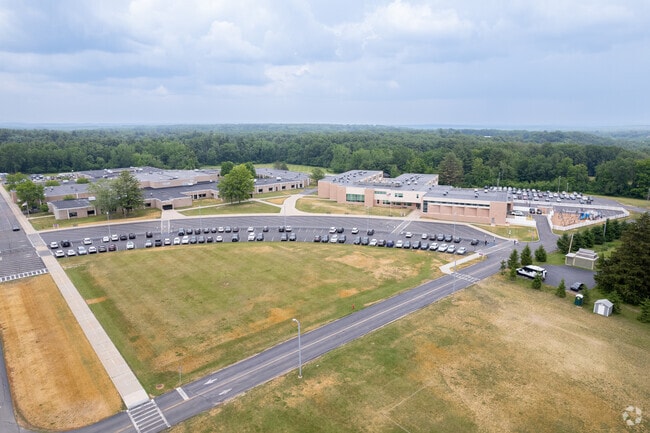 Milton Terrace Elementary shares a campus with Gordan and Wood Road Elementary Schools