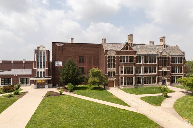 Central High School campus.