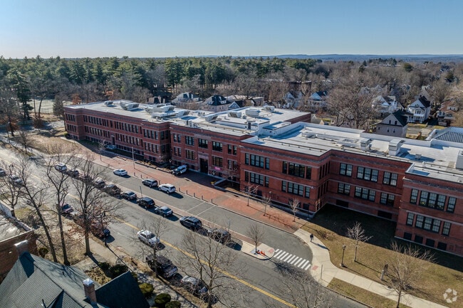 Forest Park Middle School in Springfield, MA.