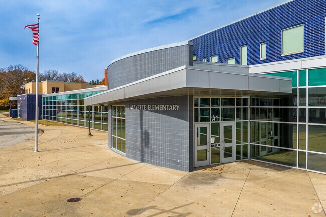 Franklin Township students continue their education at Lafayette Middle School in Uniontown.