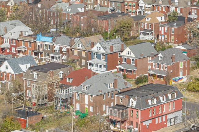 Most brick duplexes in Greater Ville date back to the early 1900s.