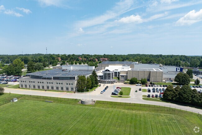 Bloomington High School South has 1,650 students in grades 9-12.