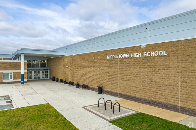 Middletown High School near Odessa boasts an A rating and diverse academic programs.