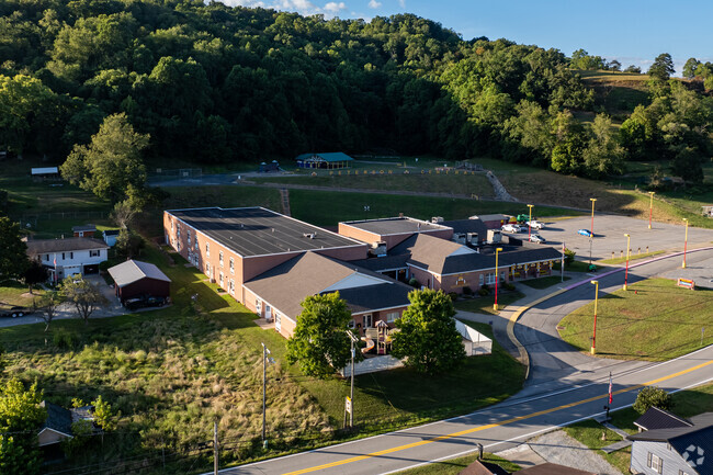 Peterson-Central Elementary School is a small school in Weston WV.