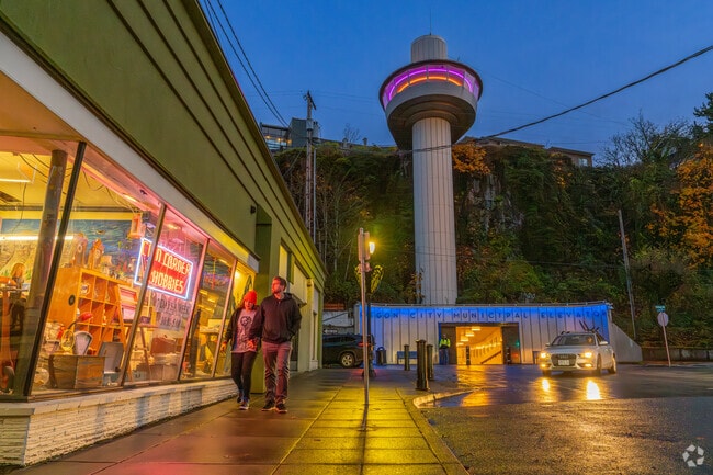 The Oregon City Municipal Elevator is one of only four in the world.