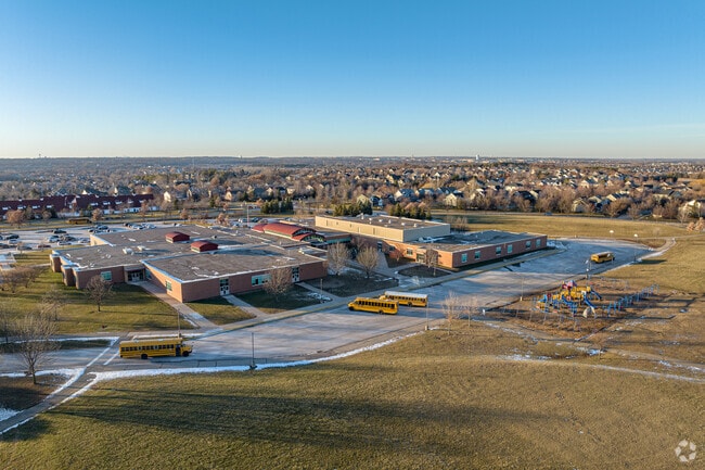 Liberty Ridge Elementary is near the Stone Mill development.