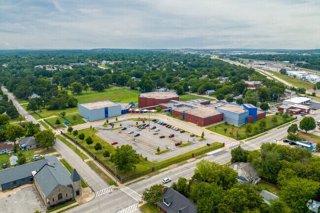 Cllinton West Elementary is a part of the Tulsa Public School system.