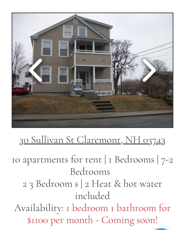 30 Sullivan St Unit 5, Claremont, NH 03743