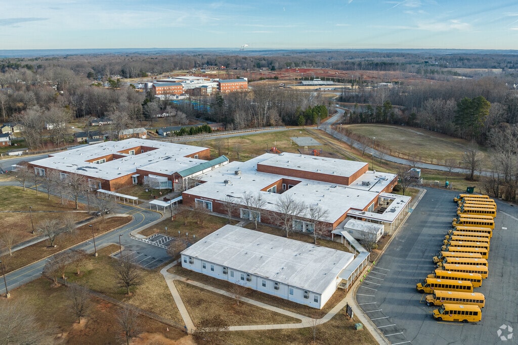 Walkertown Elementary is east of Winston-Salem.