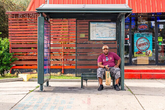 The Regional Transit Authority (RTA) operates public transportation throughout Treme-Lafitte.