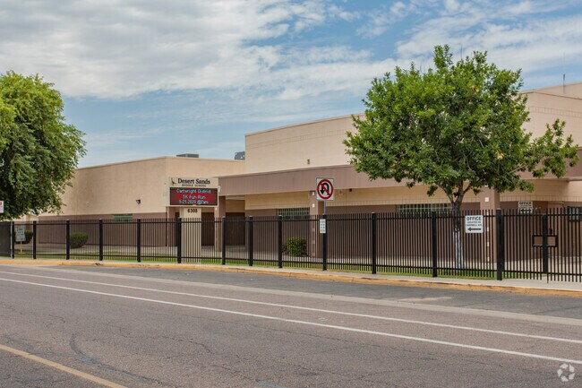Desert Sands Middle School serves students 6-8th grade.