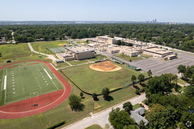 Thomas Edison is located in Midtown Tulsa.