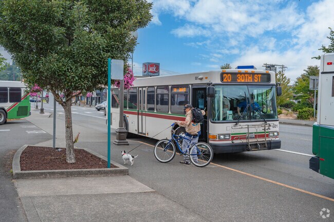 Copalis Beach has access to the Grays Harbor Transit System.