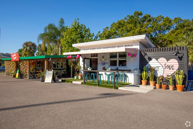 Sweet Soul Smoothies is just outside of New Suburb Beautiful.