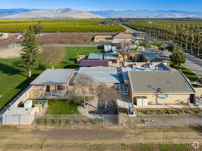 Looking East from Lovell High School towards the Sierra Nevada foothills.