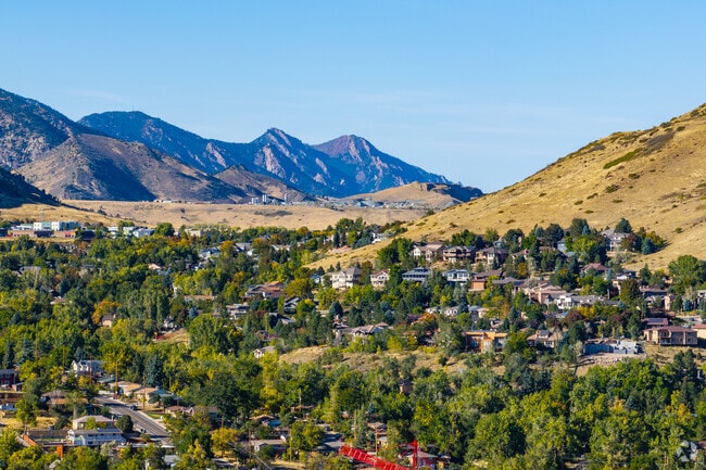 Live in the foothills of the Rocky Mountains in Downtown Golden.