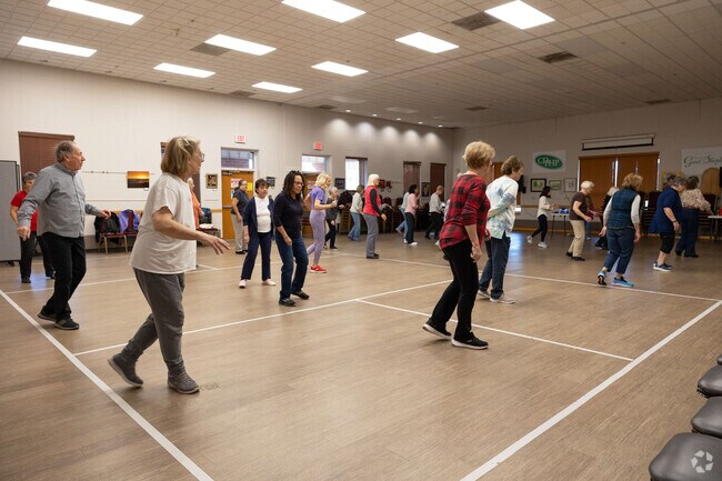 You can find a great dance class at the Clifton Park Senior Center in Clifton Commons Park.