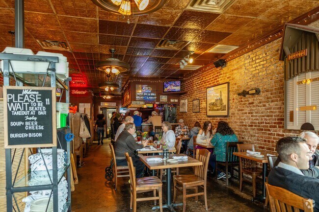 Residents from all over Robertson County gather at The Depot Bar & Grill for lunch and Dinner.