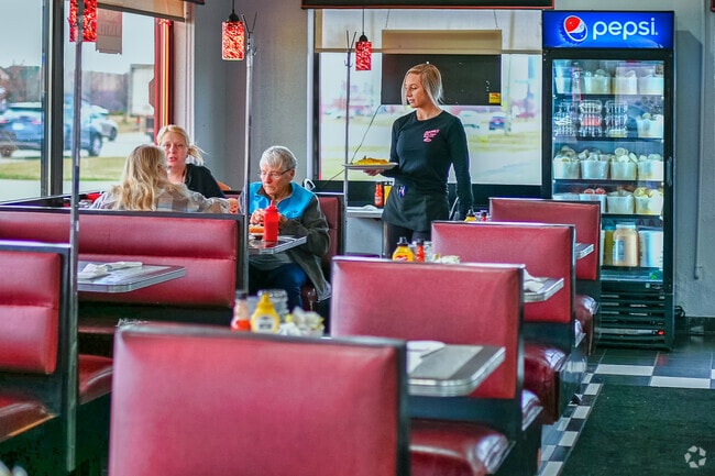 Zorba’s in Riverview serves coneys and Greek-American fare in a casual diner setting.