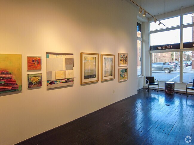 Local art gallery exhibit.