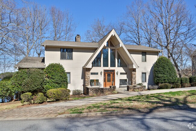 New traditional style homes in Seneca can cost up to 1 million dollars.