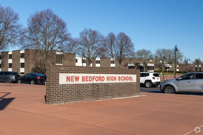 New Bedford High enrolls 3,000 students, making it one of the largest schools in the country.