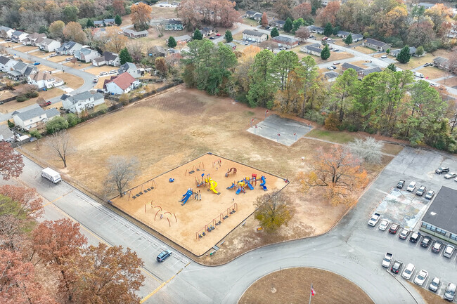 Hixon Elementary school is the first stop for students in Valleybrook.