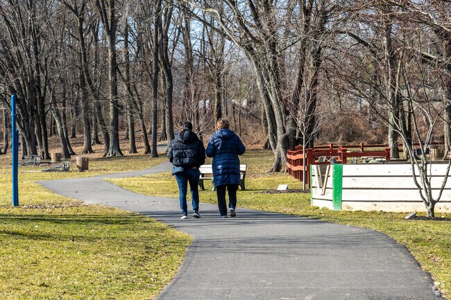 Walk through the many trails of Lower Moreland.