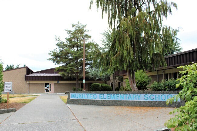 Mukilteo Elementary School is located within the Old Town Mukilteo neighborhood.