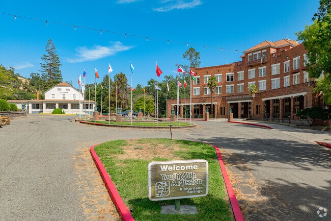 International Christian School has a nice campus.