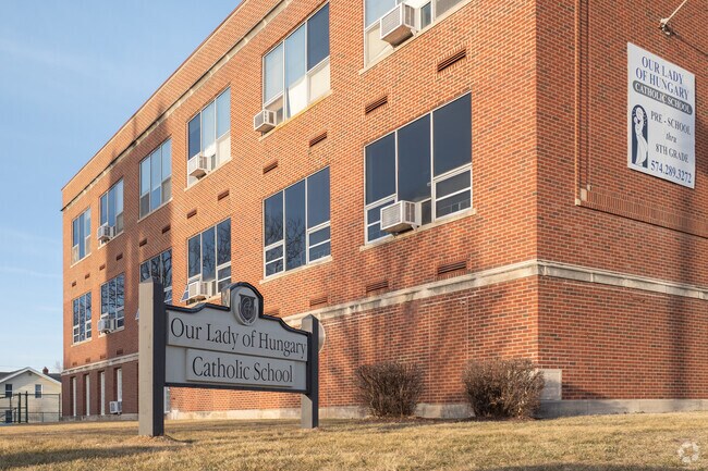 Our Lady of Hungary School in South Bend, IN.