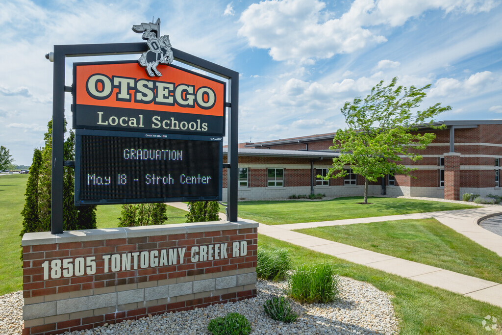 Otsego High School welcomes eager minds.