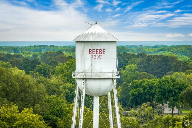 Beebe is a community of 8,000 residents.