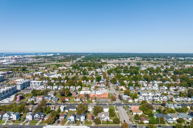 Marshall is a vibrant community in Newport News by the water.