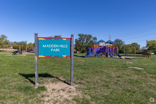 Madden Hills Park welcomes children of all ages.