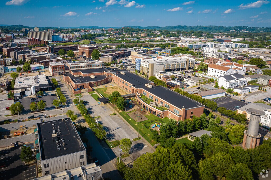 Battle Academy sits in the heart of Downtown Chattanooga.