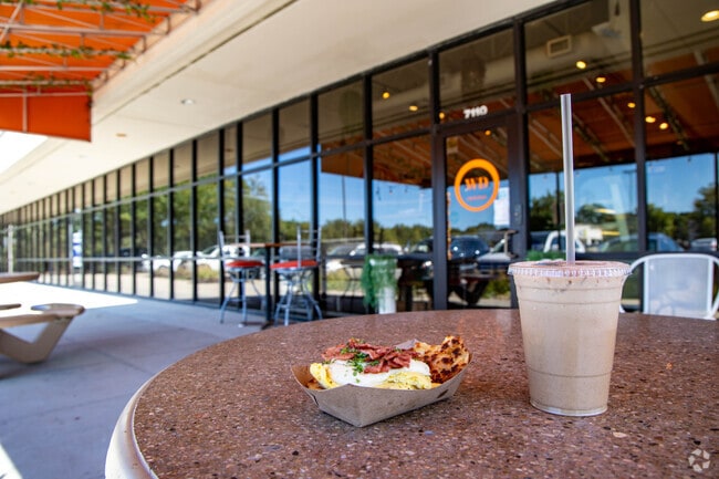 WD Cravings makes amazing breakfast sandwiches.