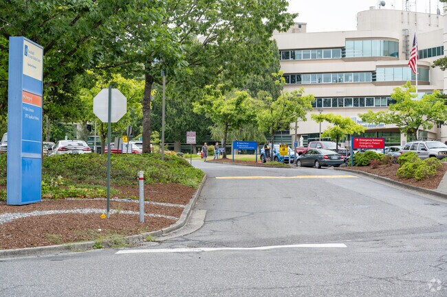 Saint Joseph Medical Center offers health care to City Center residents.