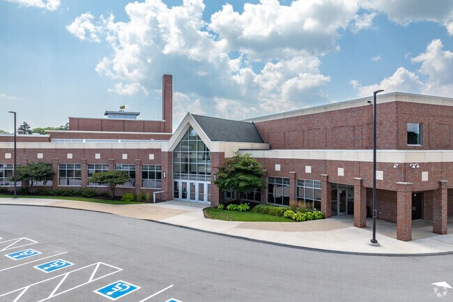 Kohler Middle School in Sheboygan.