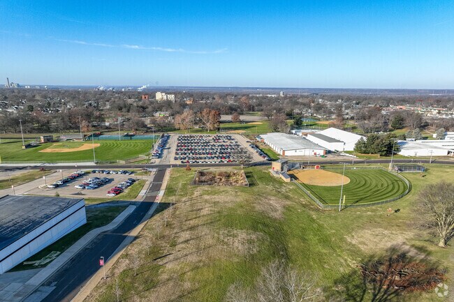 Pekin Community High School in Pekin