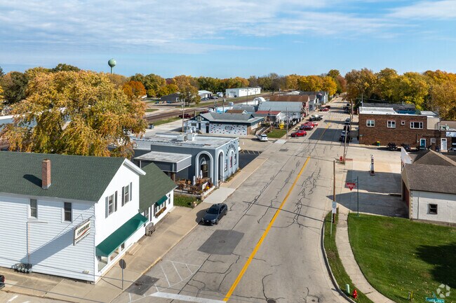 Main Street offers locally owned businesses for Maple Park residents.