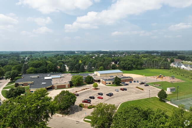 The Eagle Lake Elementary community achieves superior student-teacher ratios compared to district averages, creating optimal learning conditions for elementary students in this suburban school setting.