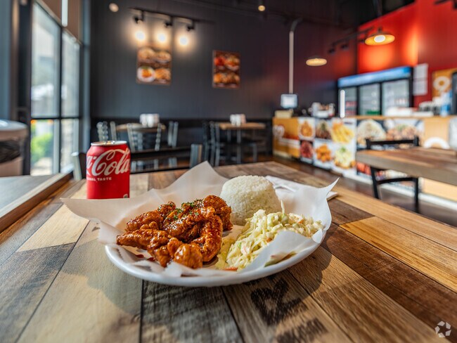 92 Chicken has a great lunch special the whole family will enjoy.