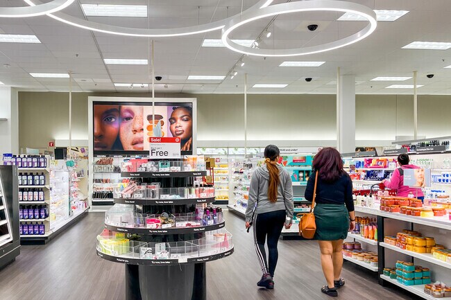 Shopping and dining are just minutes away from Lewisdale at the Mall at Prince George’s.