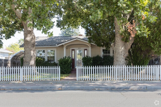 Manicured lawns and picket fences are common sights in Cherry Glen.