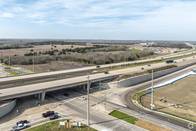 In Sachse, the George Bush Turnpike makes getting to destinations fast.