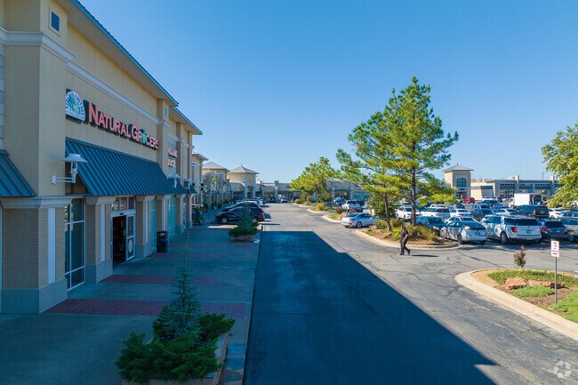 Natural Grocers in Stonebridge provides convenient access to everyday food shopping needs.