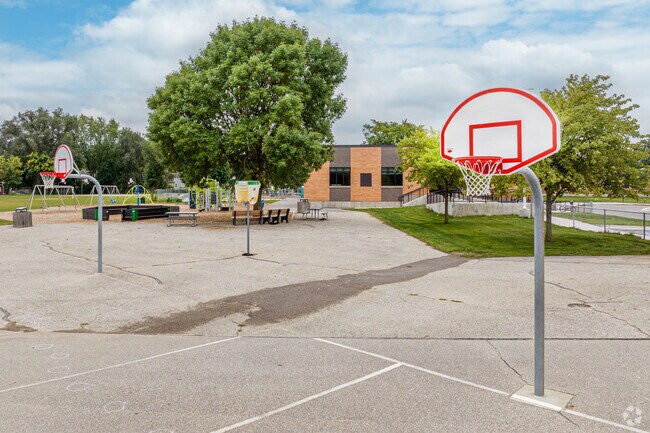 Bursley Elementary School in Jenison, Michigan.