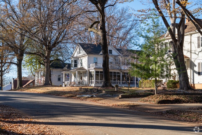 Many homes in Ferguson have very large yards compared to most homes sold today.